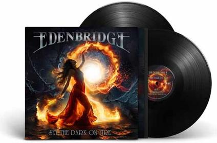 Set The Dark On Fire - Vinile LP di Edenbridge