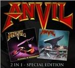 Plugged in Permanent - CD Audio di Anvil