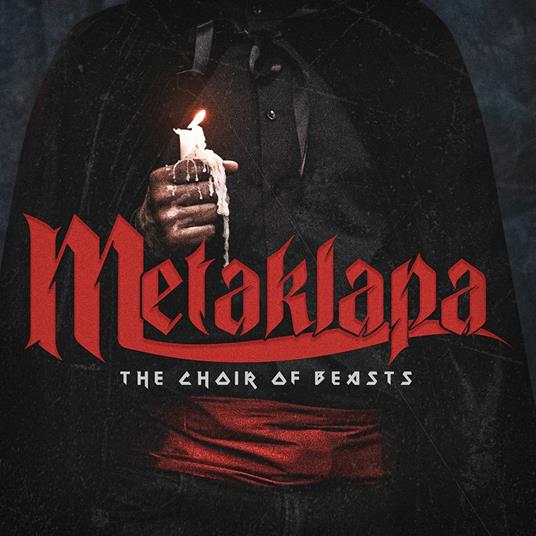 The Choir of Beasts (Trans Red Vinyl) - Vinile LP di Metaklapa