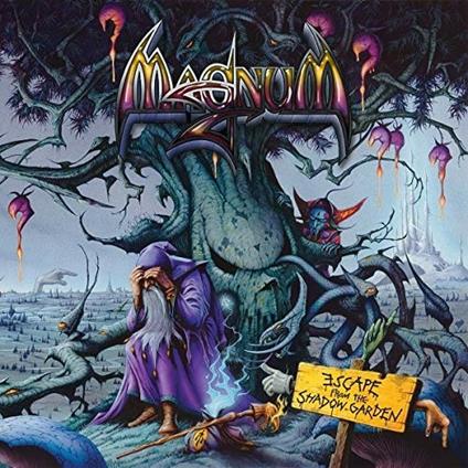 Escape from the Shadow Garden (Limited Purple Coloured Vinyl Edition) - Vinile LP + CD Audio di Magnum