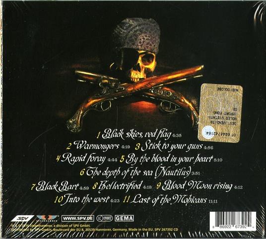 Rapid Foray (Digipack) - CD Audio di Running Wild - 2