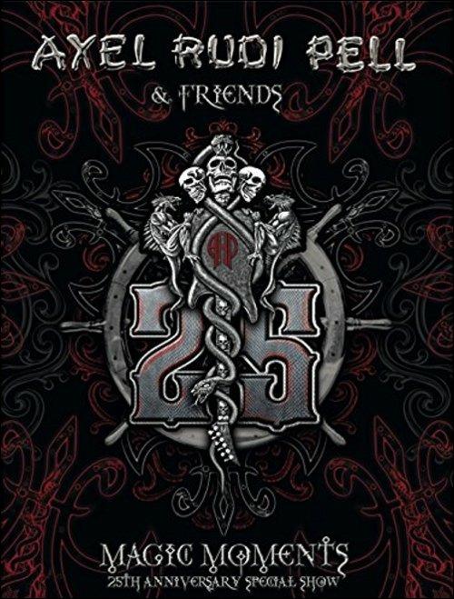 Alex Rudi Pell & Friends. Magic Moments. 25th Anniversary Special Show (3 DVD) - DVD di Axel Rudi Pell