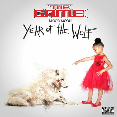 Blood Moon. Year of the Wolf - CD Audio di The Game