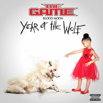 Blood Moon. Year of the Wolf - CD Audio di The Game