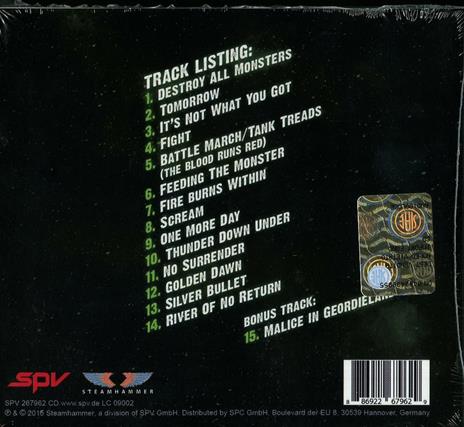 Extermination - CD Audio di Raven - 2