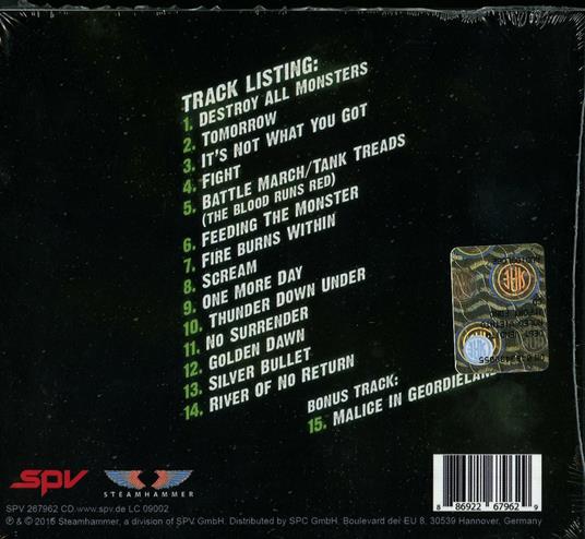 Extermination - CD Audio di Raven - 2