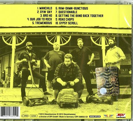 Kyle Gass Band - CD Audio di Kyle Gass (Band) - 2