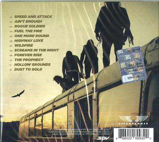 Dust to Gold (Digipack) - CD Audio di Bullet - 2