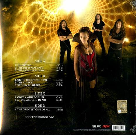 The Great Momentum (Gold Vinyl) - Vinile LP + CD Audio di Edenbridge - 2