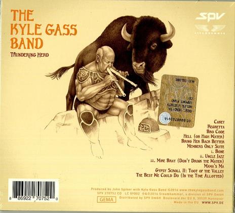 Thundering Herd - CD Audio di Kyle Gass (Band) - 2