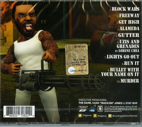 Block Wars - CD Audio di The Game - 2