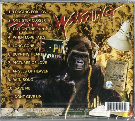 Pimp Your Past - CD Audio di Fair Warning - 2