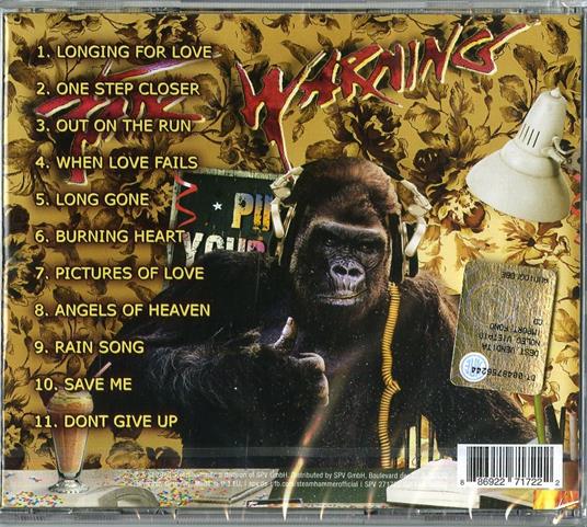 Pimp Your Past - CD Audio di Fair Warning - 2