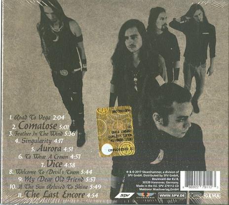 Alpha Tiger (Digipack) - CD Audio di Alpha Tiger - 2