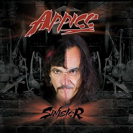 Sinister (Digipack + Booklet e poster) - CD Audio di Carmine Appice