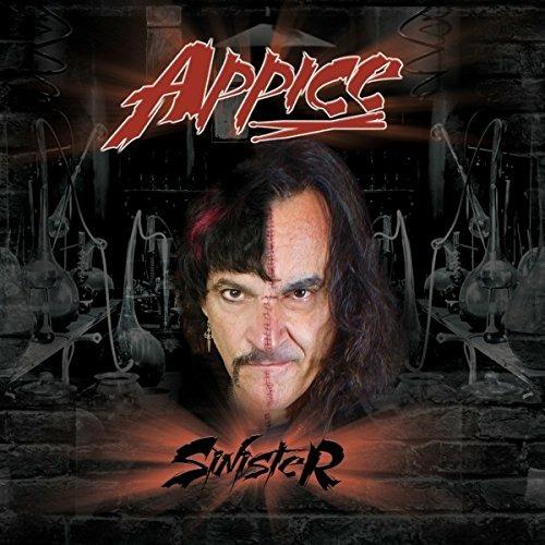 Sinister (Digipack + Booklet e poster) - CD Audio di Carmine Appice