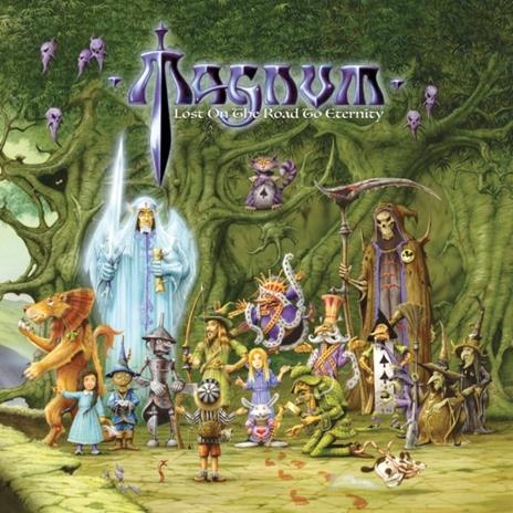 Lost on the Road (Digipack Limited Edition) - CD Audio di Magnum
