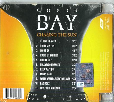 Chasing the Sun - CD Audio di Chris Bay - 2