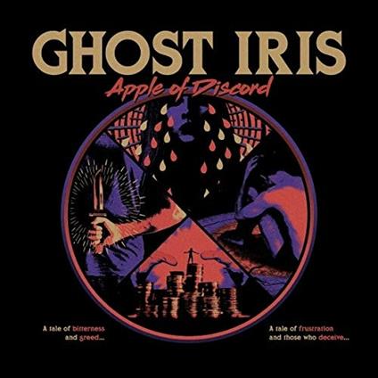 Apple of Discord - CD Audio di Ghost Iris