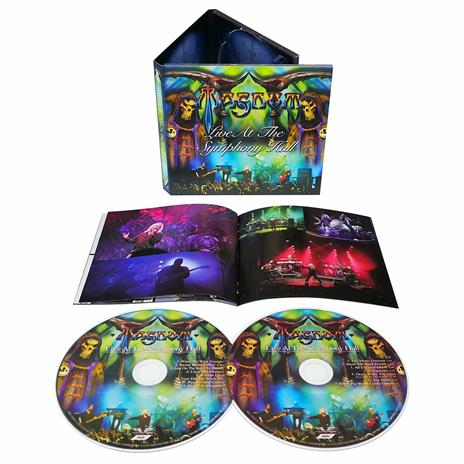 Live at the Symphony Hall Birmingham - CD Audio di Magnum - 2