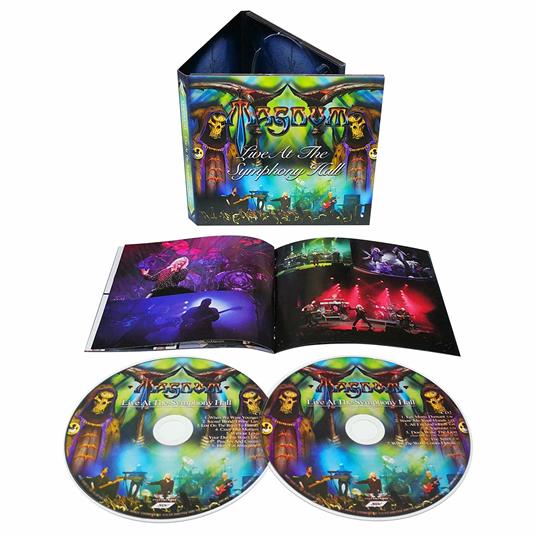 Live at the Symphony Hall Birmingham - CD Audio di Magnum - 2