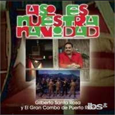 As Es Nuestra Navidad - CD Audio di Gilberto Santa Rosa