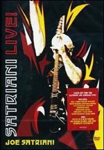 Joe Satriani. Satriani Live! (2 DVD)