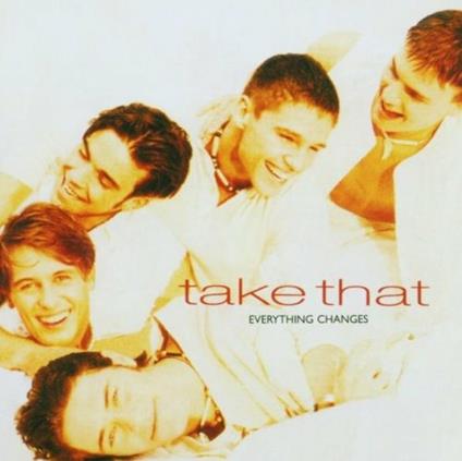 Everything Changes - CD Audio di Take That