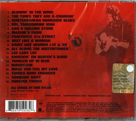 Dylan - CD Audio di Bob Dylan - 2