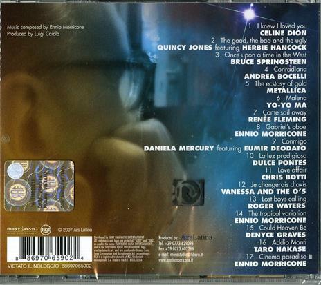 We All Love Ennio Morricone (Colonna sonora) - CD Audio di Ennio Morricone - 2