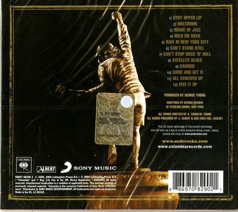 Stiff Upper Lip (Remastered) - CD Audio di AC/DC - 2