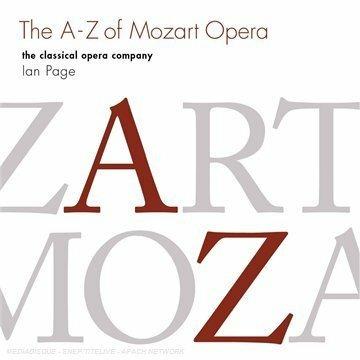 A-Z Of Mozart Opera - CD Audio di Wolfgang Amadeus Mozart