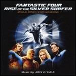 I Fantastici Quattro e Silver Surfer (Fantastic Four. Rise of the Silver Surfer) (Colonna sonora) - CD Audio di John Ottman