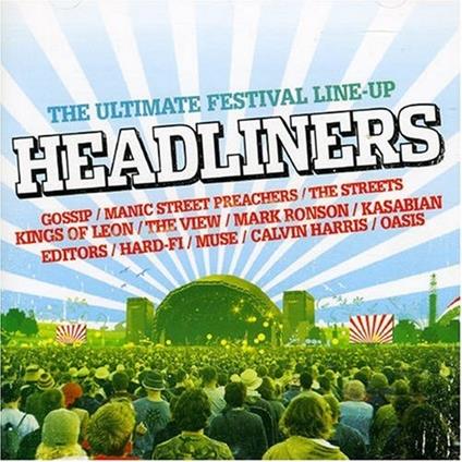 Headliners - CD Audio