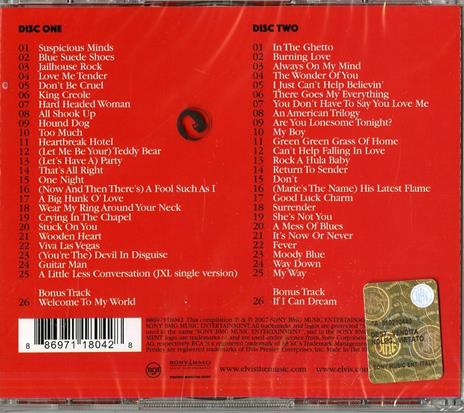 The King - CD Audio di Elvis Presley - 2