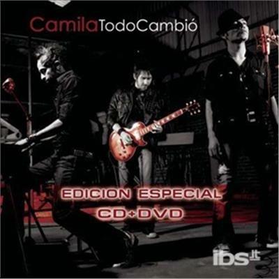 Todo Cambio - CD Audio + DVD di Camila