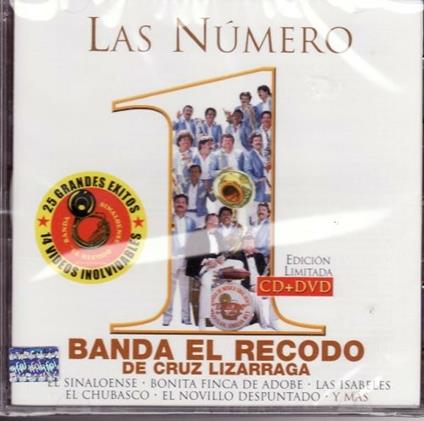 Las Numero 1 - CD Audio di Banda El Recodo