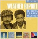 Sweetnighter - Mysterious Traveller - I Sing the Body Electric - Black Market - Night Passage (Original Album Classics) - CD Audio di Weather Report