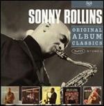 The Bridge - Our Man in Jazz - What's New - Sonny Meets Hawk - The Standard Rollins (Original Album Classics) - CD Audio di Sonny Rollins