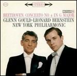 Concerto per pianoforte n.4 - CD Audio di Ludwig van Beethoven,Leonard Bernstein,New York Philharmonic Orchestra