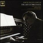 L'arte della fuga (Die Kunst der Fugue). Fughe n.1, n.2, n.3, n.4, n.5, n.6,n .7,n .8, n.9 - CD Audio di Johann Sebastian Bach,Glenn Gould