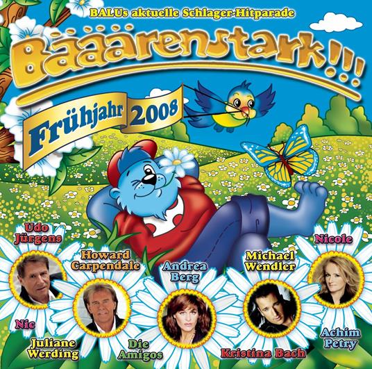Baaarenstark!!! Fruhjahr 2008 - CD Audio