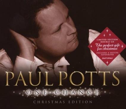 One Chance - Christmas Edition - CD Audio di Paul Potts