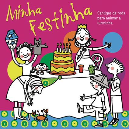 Minha Festinha - CD Audio
