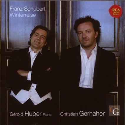 Die Winterreise - CD Audio di Franz Schubert,Christian Gerhaher,Gerold Huber