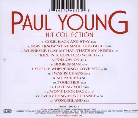 Hit Collection - CD Audio di Paul Young - 2