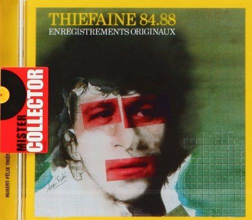 Thiefaine 84-88 - CD Audio di Hubert-Félix Thiéfaine