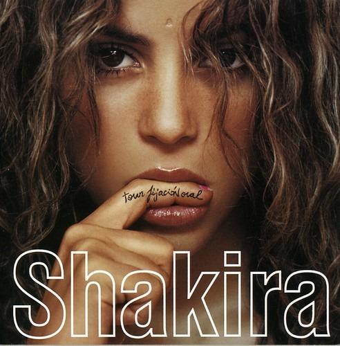 Tour Fijacion Oral - CD Audio di Shakira