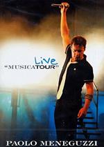 Paolo Meneguzzi. Live Musica Tour (DVD)