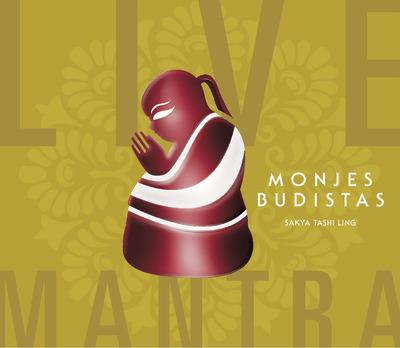 Live Mantra - CD Audio + DVD di Monjes Budistas